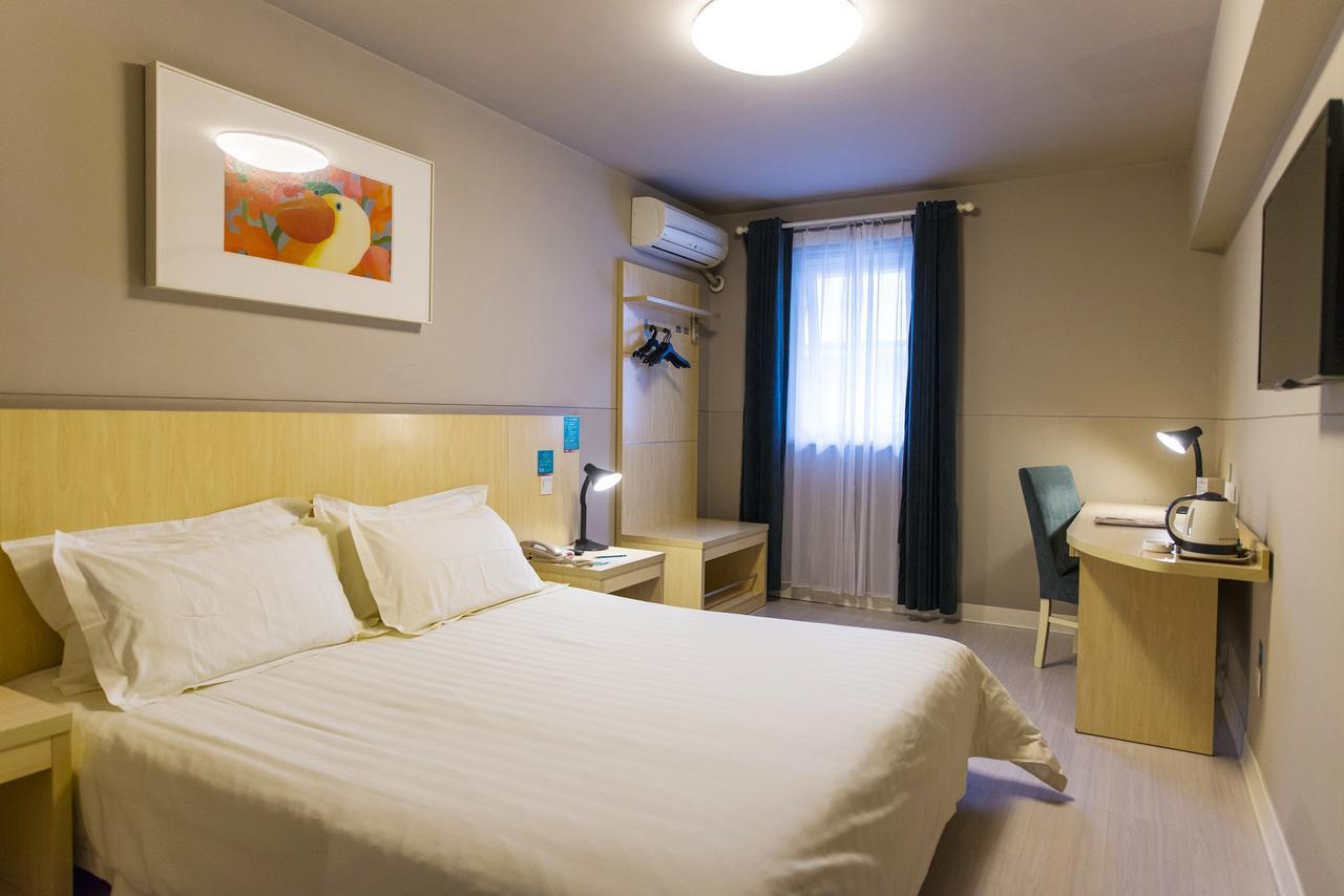 Jinjiang Inn Wujiang Zhongshan North Road Σουτσόου Εξωτερικό φωτογραφία